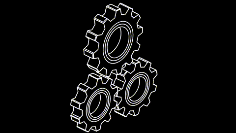 Gears Animation - Orbit-Ops Vision